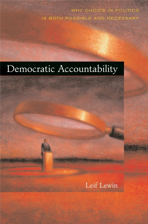 Cover image for book Democratic Accountability