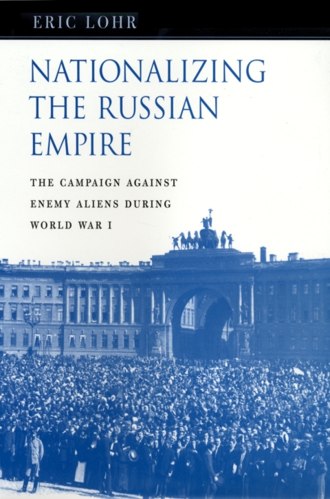 Cover image for book Nationalizing the Russian Empire