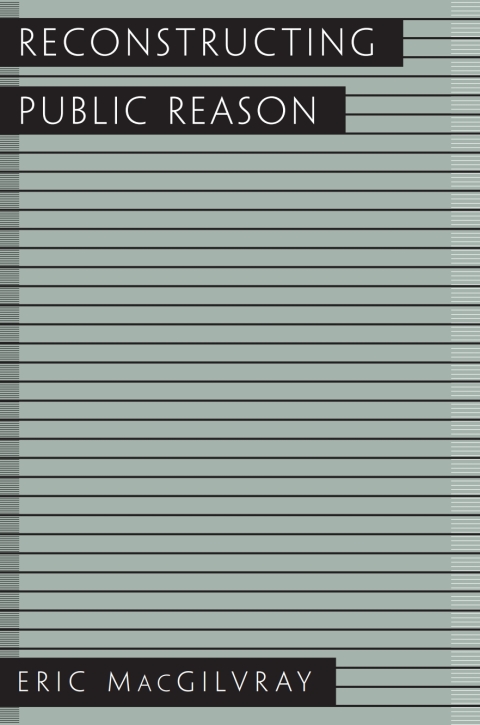 Cover image for book Reconstructing Public Reason