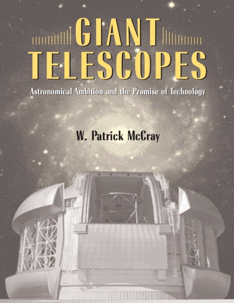 Cover image for book Giant Telescopes