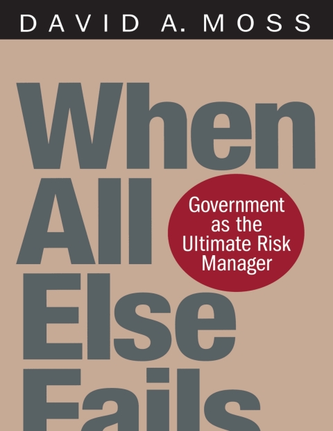 Cover image for book When All Else Fails