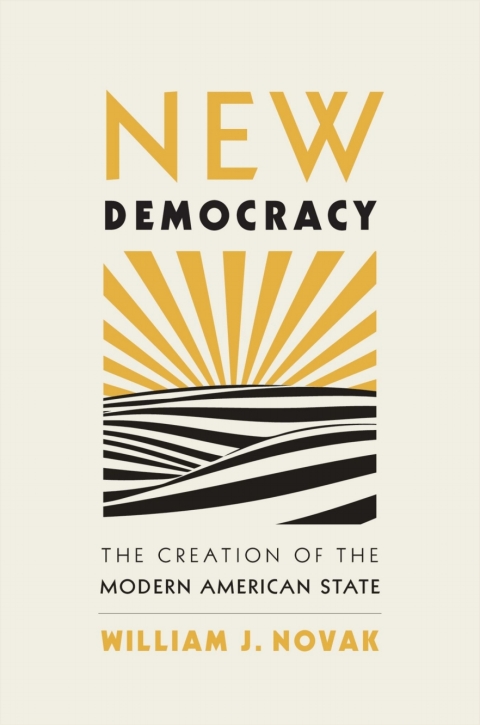 Cover image for book New Democracy
