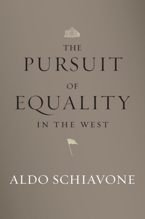 Cover image for book The Pursuit of Equality in the West