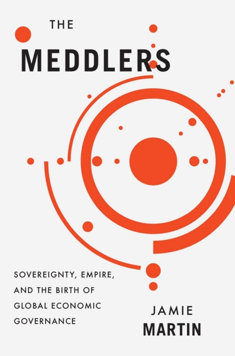 Cover image for book The Meddlers