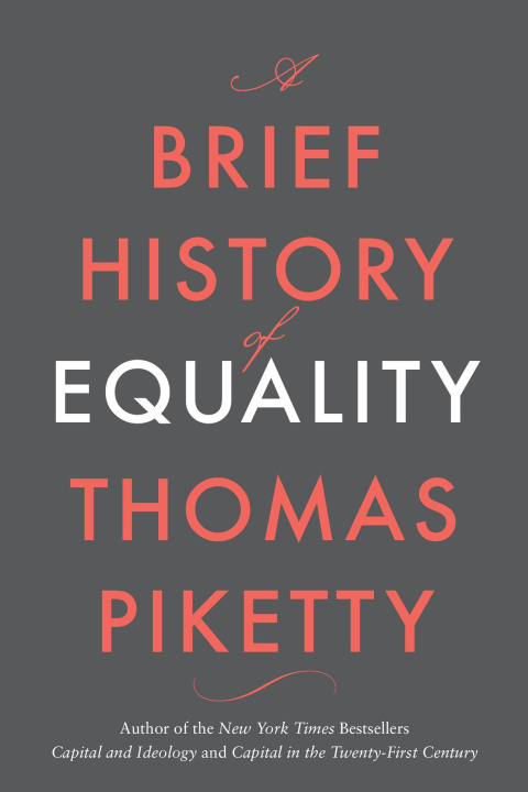 Cover image for book A Brief History of Equality