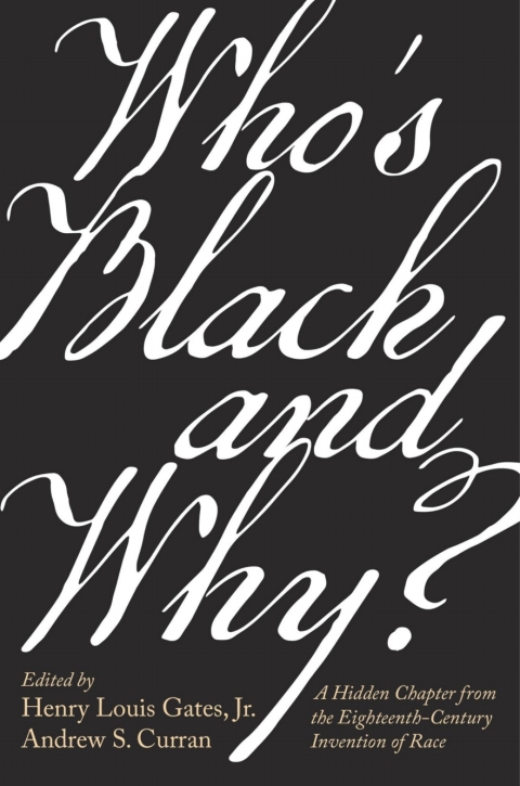 Cover image for book Who’s Black and Why?