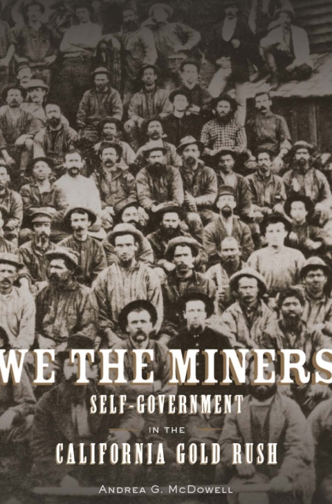 Cover image for book We the Miners