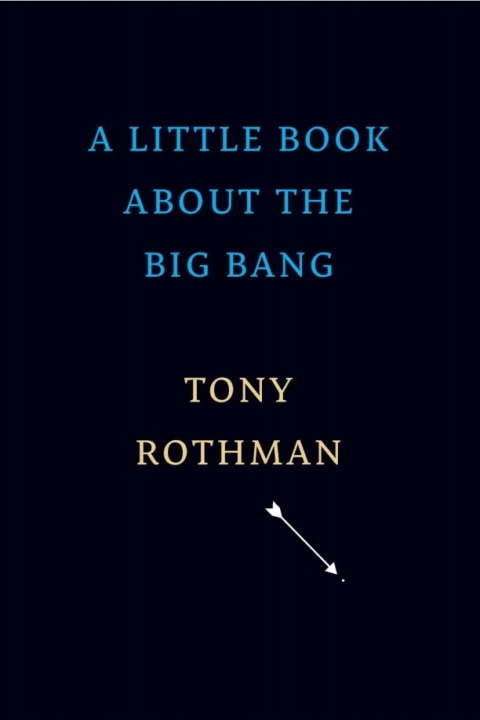 Cover image for book A Little Book about the Big Bang