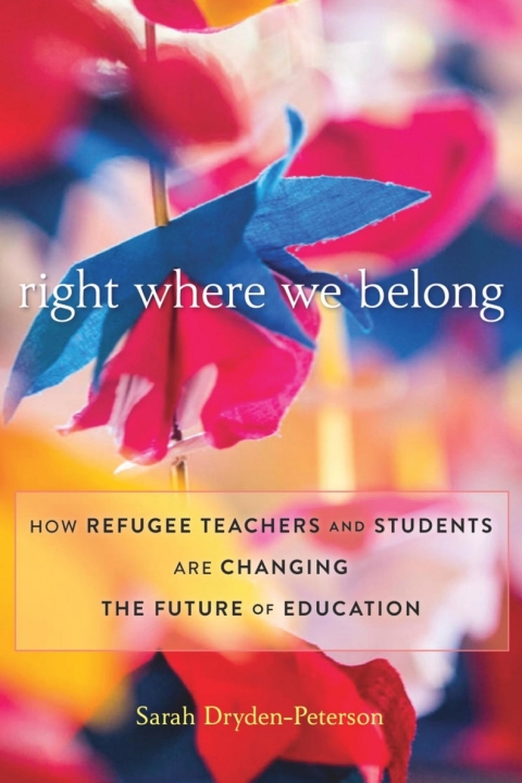 Cover image for book Right Where We Belong