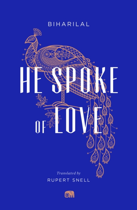 Cover image for book He Spoke of Love