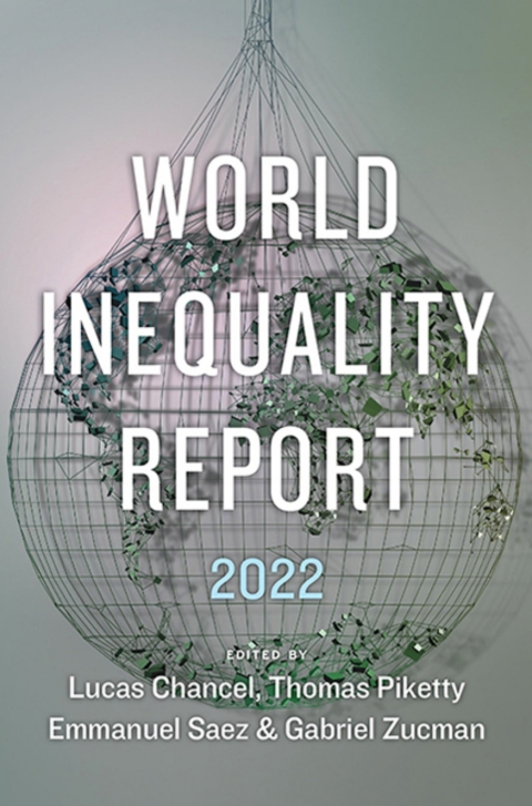 Cover image for book World Inequality Report 2022