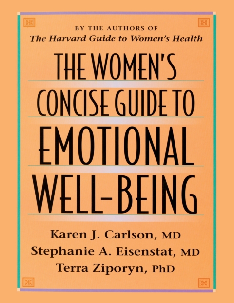 Cover image for book The Women’s Concise Guide to Emotional Well-Being