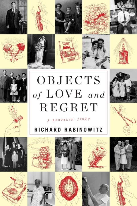 Cover image for book Objects of Love and Regret