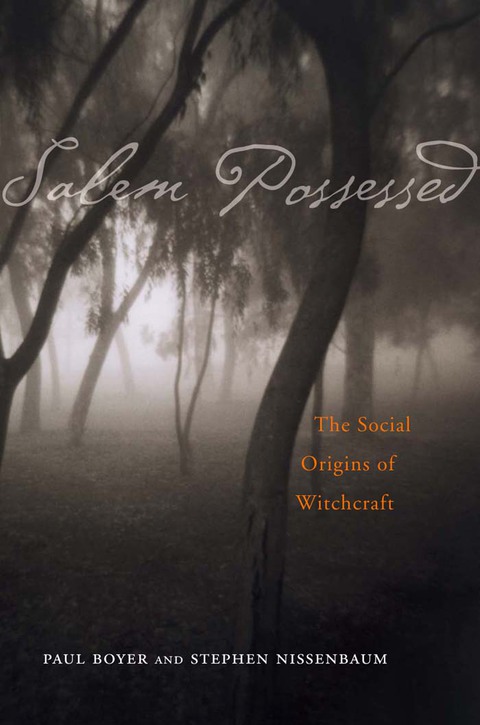 Cover image for book Salem Possessed
