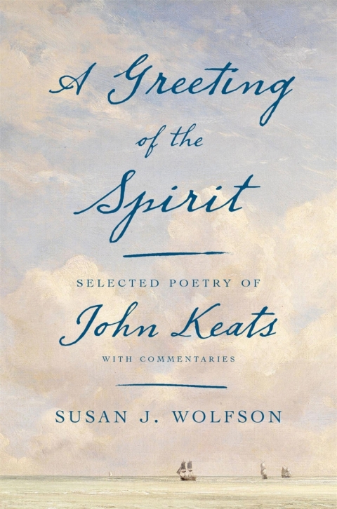 Cover image for book A Greeting of the Spirit