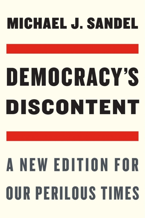 Cover image for book Democracy’s Discontent