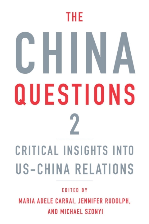 Cover image for book The China Questions 2