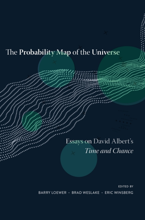 Cover image for book The Probability Map of the Universe
