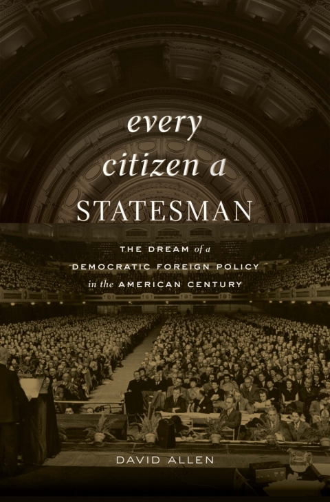 Cover image for book Every Citizen a Statesman
