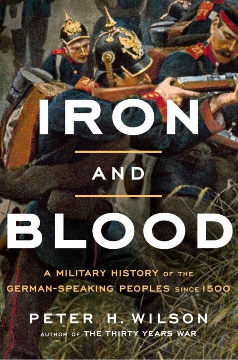 Cover image for book Iron and Blood