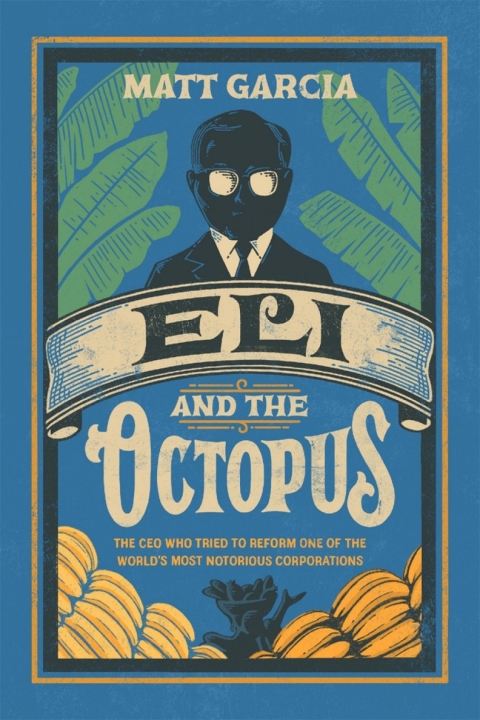 Cover image for book Eli and the Octopus