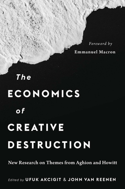 Cover image for book The Economics of Creative Destruction