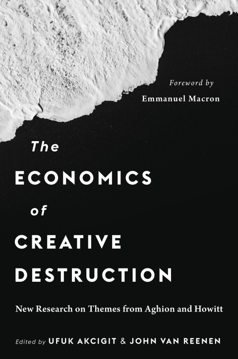 Cover image for book The Economics of Creative Destruction