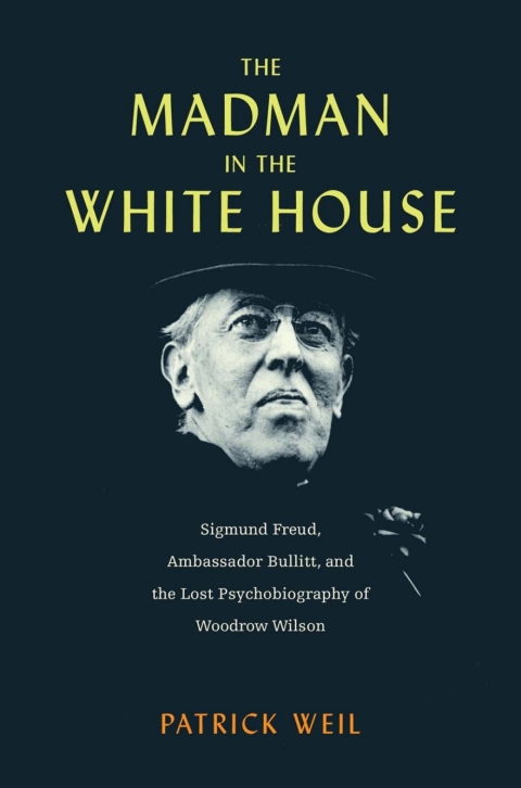 Cover image for book The Madman in the White House