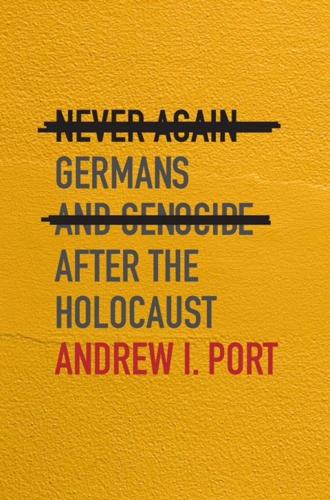 Cover image for book Never Again