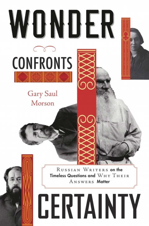 Cover image for book Wonder Confronts Certainty