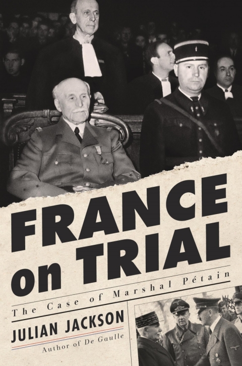 Cover image for book France on Trial