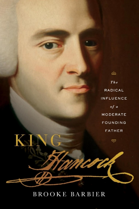 Cover image for book King Hancock