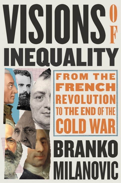 Cover image for book Visions of Inequality