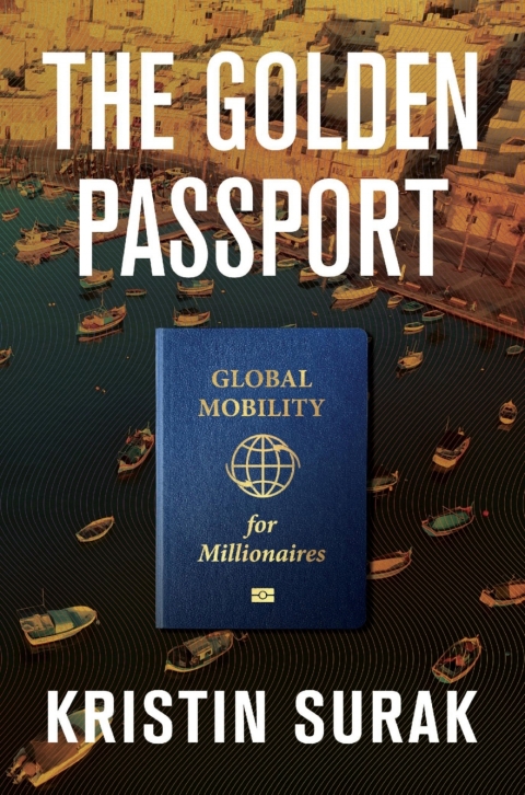 Cover image for book The Golden Passport