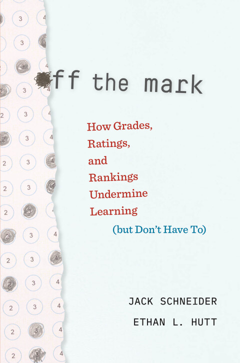 Cover image for book Off the Mark