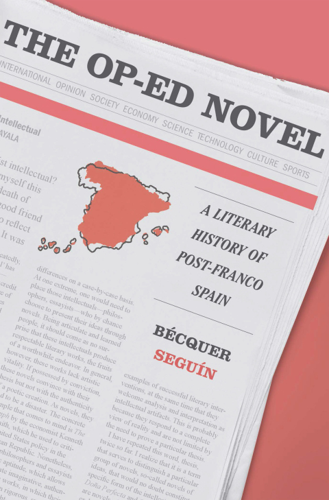 Cover image for book The Op-Ed Novel