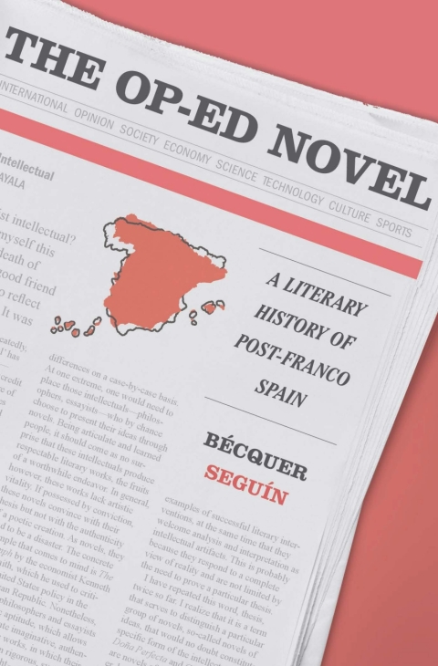 Cover image for book The Op-Ed Novel