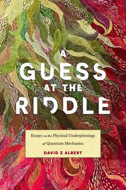 Cover image for book A Guess at the Riddle