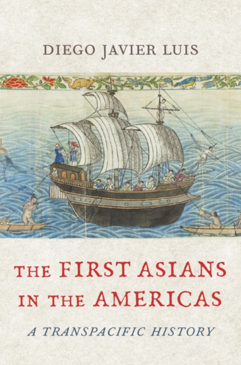 Cover image for book The First Asians in the Americas