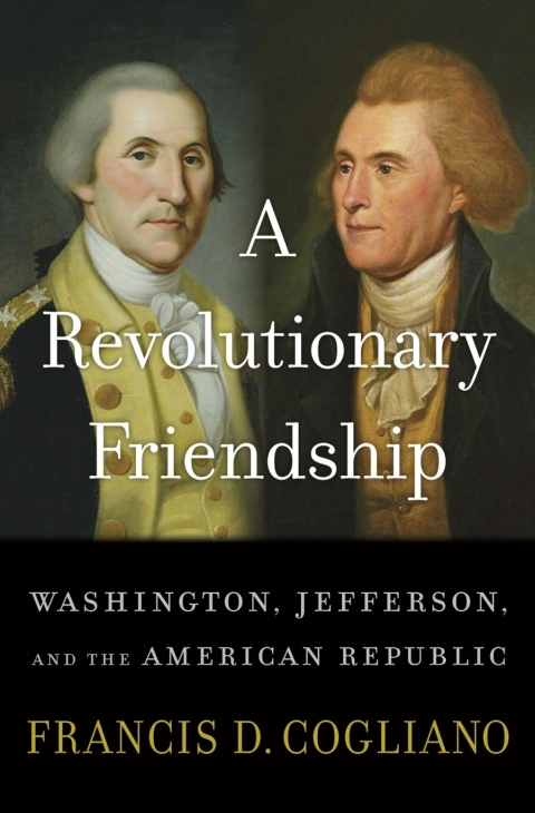 Cover image for book A Revolutionary Friendship