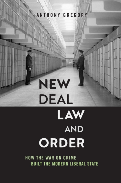 Cover image for book New Deal Law and Order