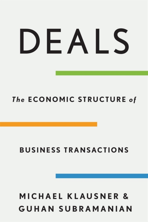Cover image for book Deals