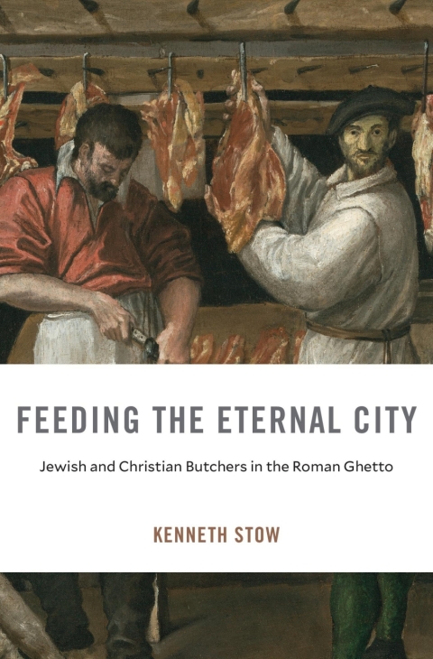 Cover image for book Feeding the Eternal City