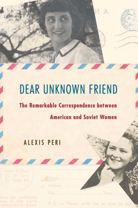 Cover image for book Dear Unknown Friend