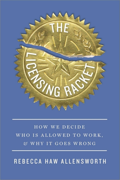 Cover image for book The Licensing Racket