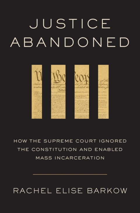 Cover image for book Justice Abandoned