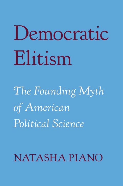 Cover image for book Democratic Elitism