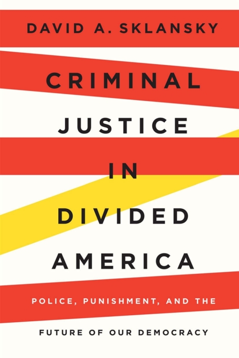 Cover image for book Criminal Justice in Divided America