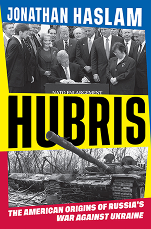 Cover image for book Hubris