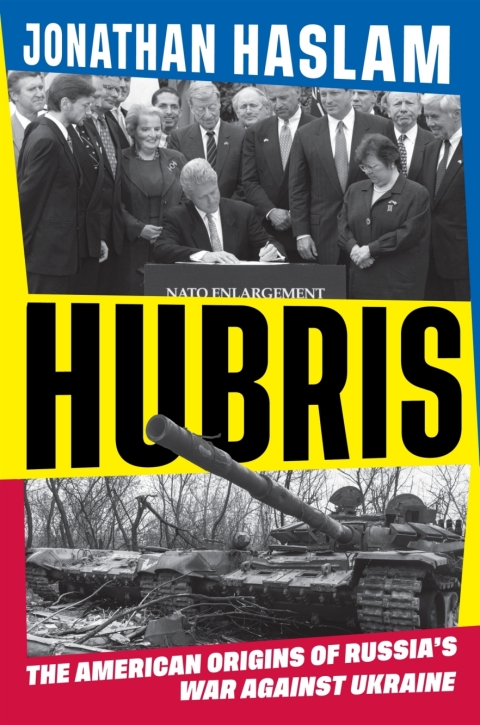 Cover image for book Hubris